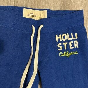 Vintage 2000s Hollister Womens Sweatpants  Royal Blue y2k